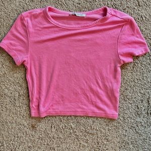 zara crop top